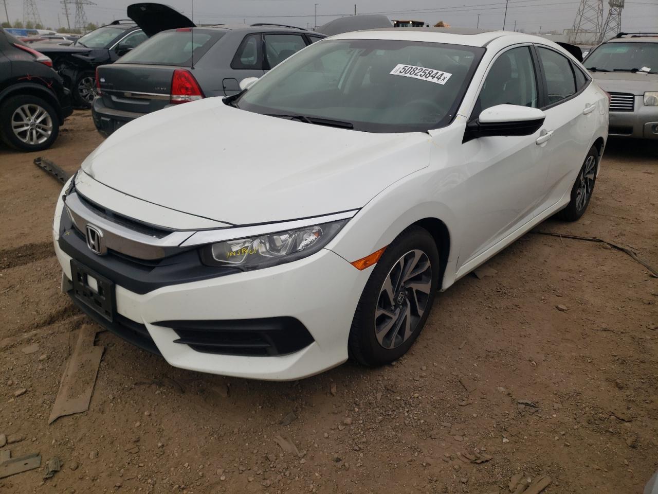 HONDA CIVIC 2017 2hgfc2f76hh566531