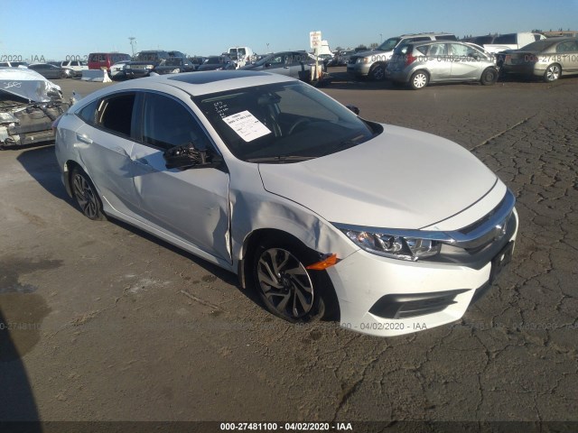 HONDA CIVIC SEDAN 2017 2hgfc2f76hh571888