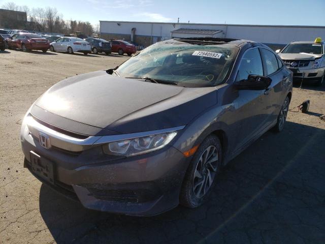 HONDA CIVIC EX 2017 2hgfc2f76hh572975