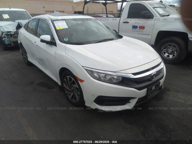 HONDA CIVIC SEDAN 2017 2hgfc2f76hh577660