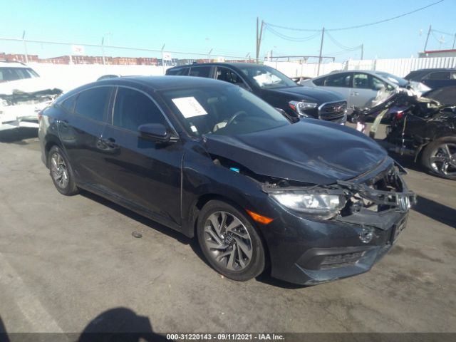 HONDA CIVIC SEDAN 2018 2hgfc2f76jh501636