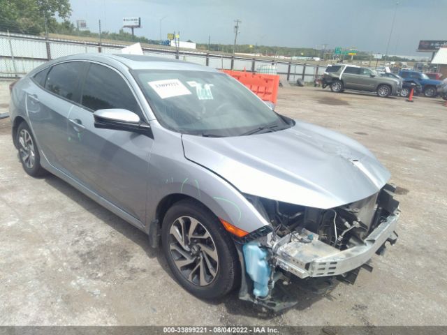 HONDA CIVIC SEDAN 2018 2hgfc2f76jh503726