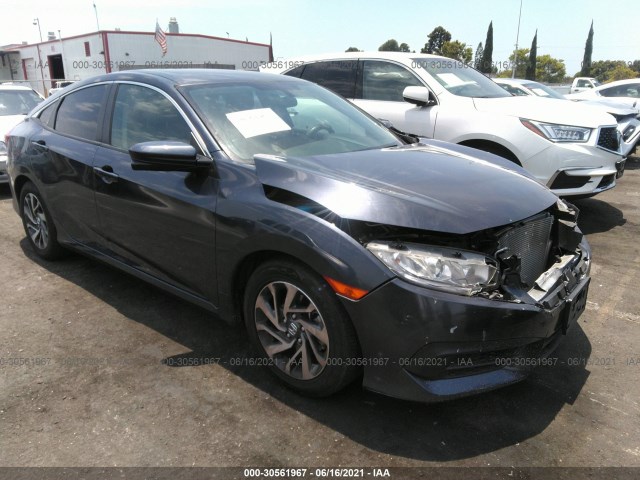 HONDA CIVIC SEDAN 2018 2hgfc2f76jh504763