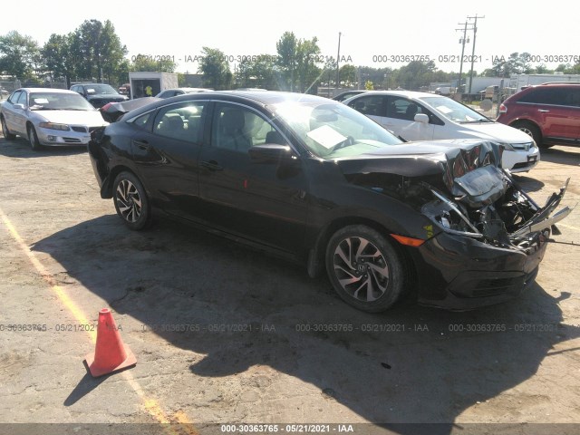 HONDA CIVIC SEDAN 2018 2hgfc2f76jh505718