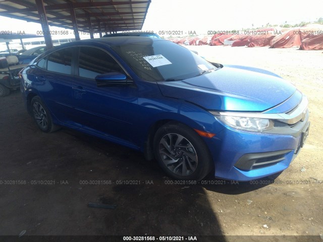 HONDA CIVIC SEDAN 2018 2hgfc2f76jh506304