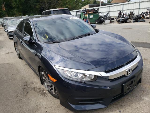 HONDA CIVIC EX 2018 2hgfc2f76jh509980