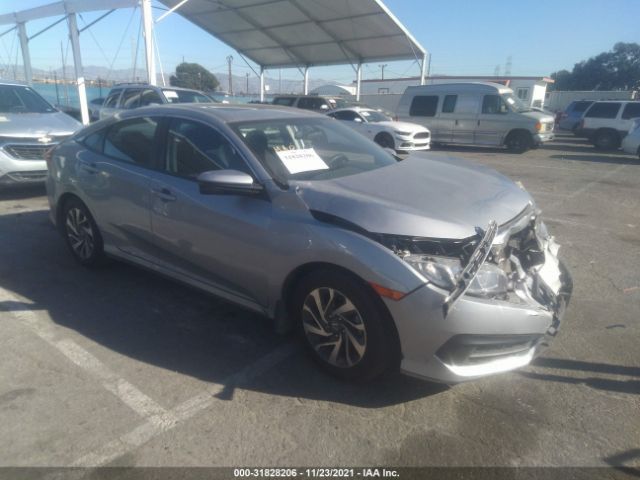 HONDA CIVIC SEDAN 2018 2hgfc2f76jh513124