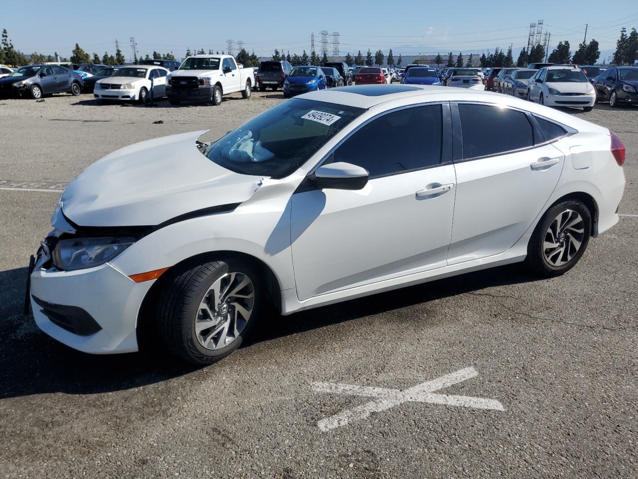 HONDA CIVIC 2018 2hgfc2f76jh517089