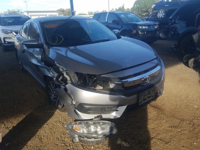 HONDA CIVIC EX 2018 2hgfc2f76jh517318