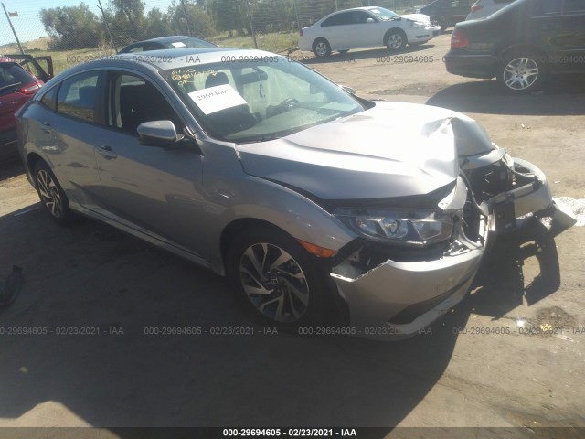 HONDA CIVIC SEDAN 2018 2hgfc2f76jh518176