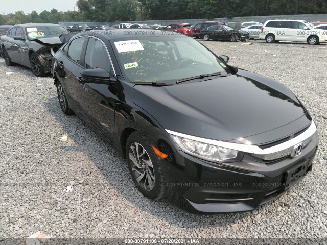 HONDA CIVIC SEDAN 2018 2hgfc2f76jh518467