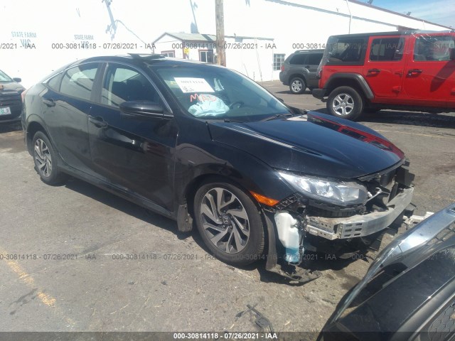 HONDA CIVIC SEDAN 2018 2hgfc2f76jh528058