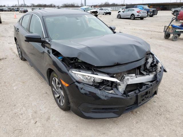 HONDA CIVIC EX 2018 2hgfc2f76jh528500