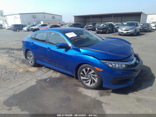 HONDA CIVIC SEDAN 2018 2hgfc2f76jh535432