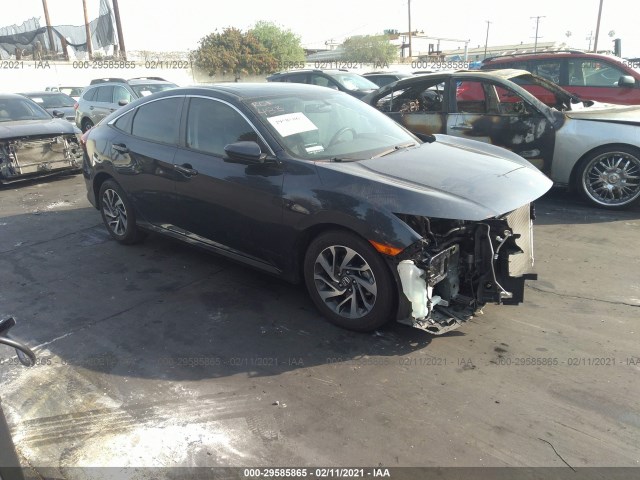 HONDA CIVIC SEDAN 2018 2hgfc2f76jh535849