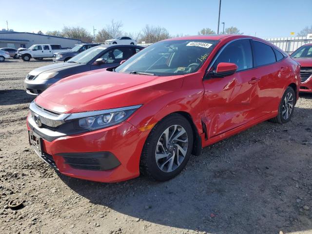 HONDA CIVIC EX 2018 2hgfc2f76jh539853