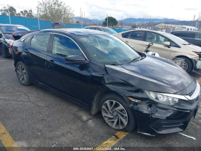 HONDA CIVIC 2018 2hgfc2f76jh543594