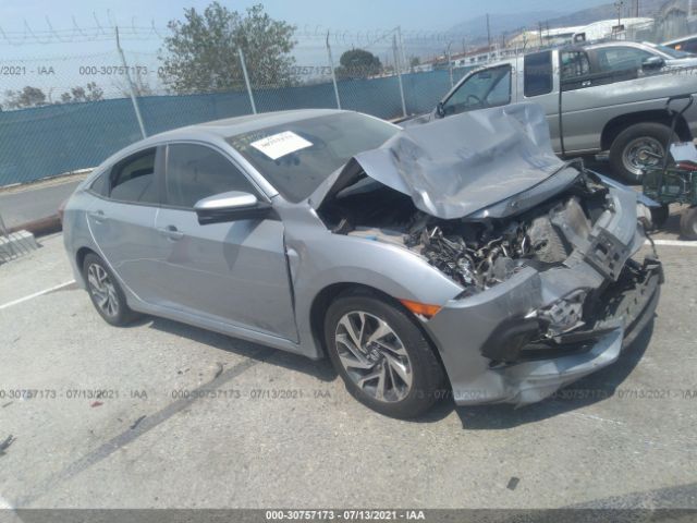 HONDA CIVIC SEDAN 2018 2hgfc2f76jh543756