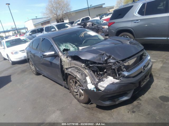 HONDA CIVIC SEDAN 2018 2hgfc2f76jh544406