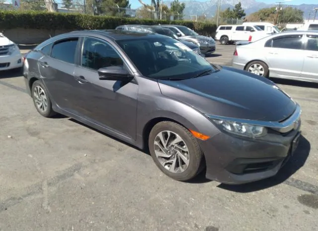 HONDA CIVIC SEDAN 2018 2hgfc2f76jh544972