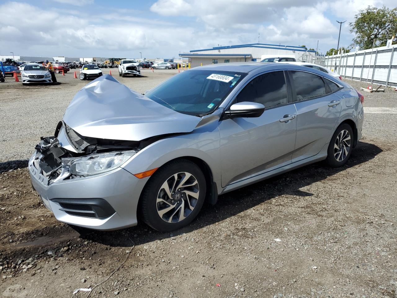 HONDA CIVIC 2018 2hgfc2f76jh545085