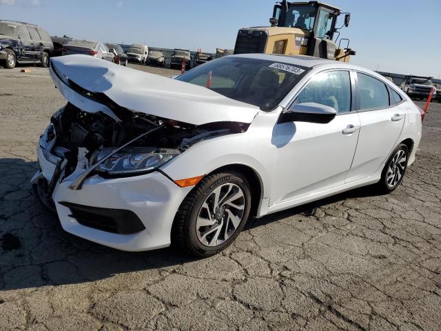 HONDA CIVIC EX 2018 2hgfc2f76jh547158