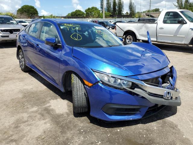 HONDA CIVIC EX 2018 2hgfc2f76jh547192