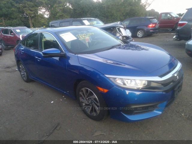 HONDA CIVIC SEDAN 2018 2hgfc2f76jh547239