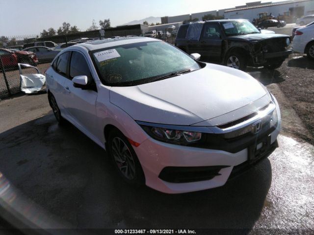 HONDA CIVIC SEDAN 2018 2hgfc2f76jh547337