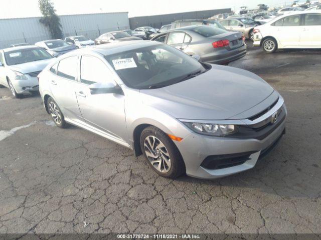 HONDA CIVIC SEDAN 2018 2hgfc2f76jh549850