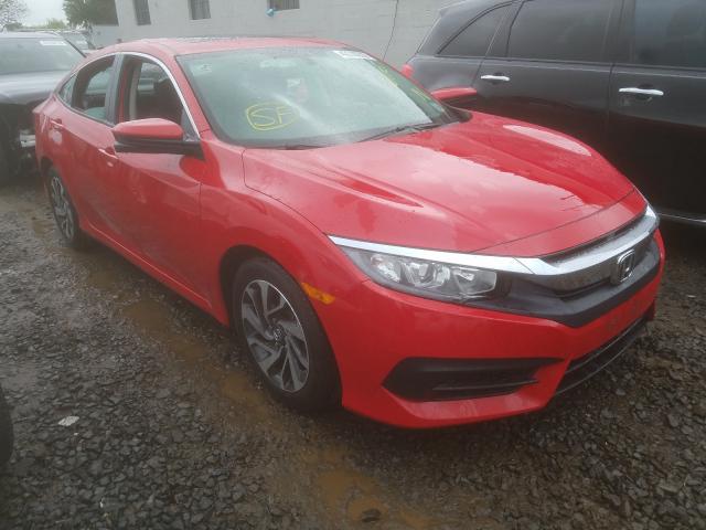 HONDA CIVIC EX 2018 2hgfc2f76jh554448