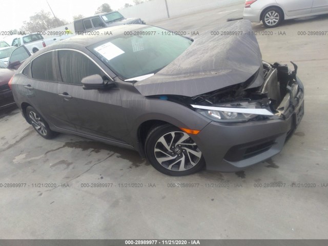 HONDA CIVIC SEDAN 2018 2hgfc2f76jh555017