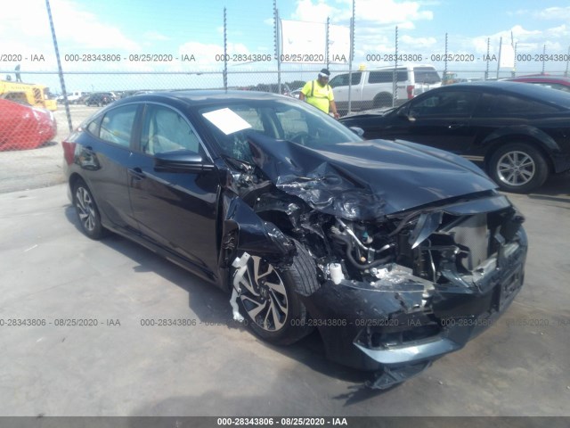 HONDA CIVIC SEDAN 2018 2hgfc2f76jh555289