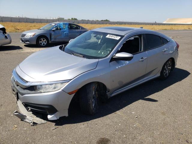 HONDA CIVIC EX 2018 2hgfc2f76jh557690