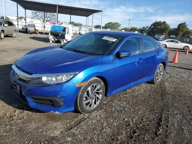 HONDA CIVIC 2018 2hgfc2f76jh561688