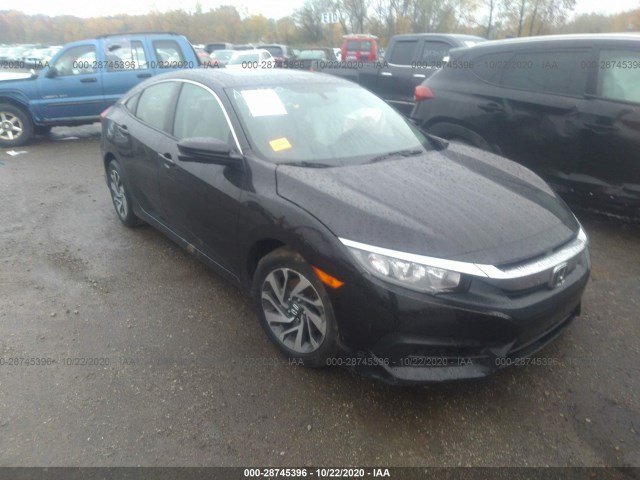 HONDA CIVIC SEDAN 2018 2hgfc2f76jh564137