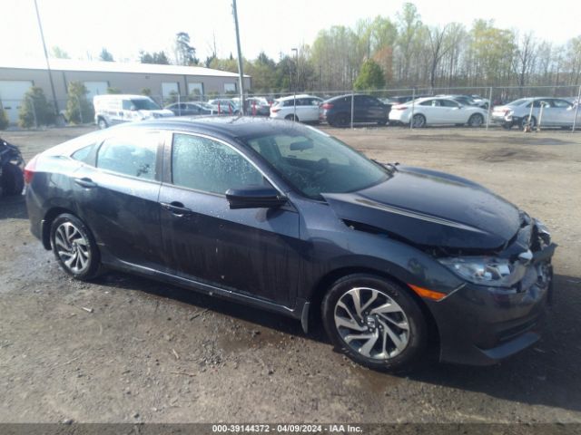 HONDA CIVIC 2018 2hgfc2f76jh564364