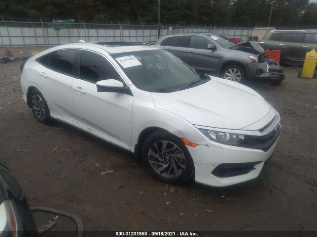 HONDA CIVIC SEDAN 2018 2hgfc2f76jh568267