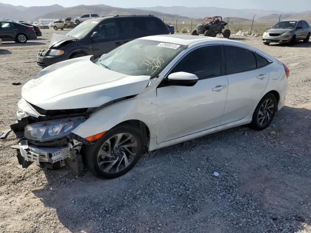 HONDA CIVIC EX 2018 2hgfc2f76jh572383