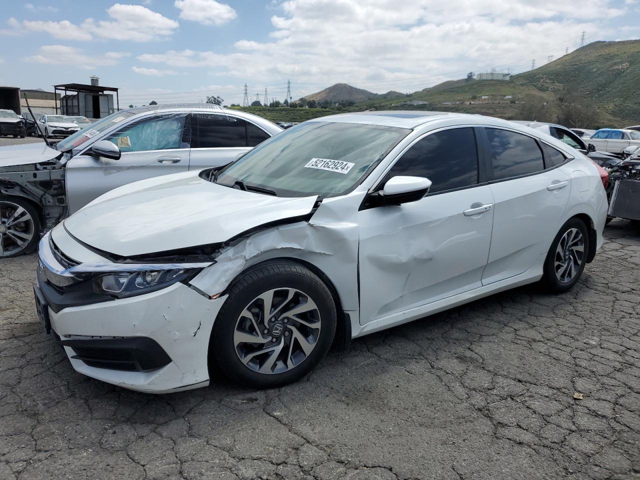 HONDA CIVIC 2018 2hgfc2f76jh574831