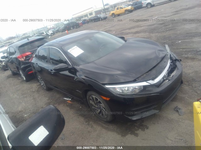 HONDA CIVIC SEDAN 2018 2hgfc2f76jh575168