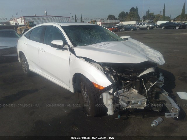 HONDA CIVIC SEDAN 2018 2hgfc2f76jh576076