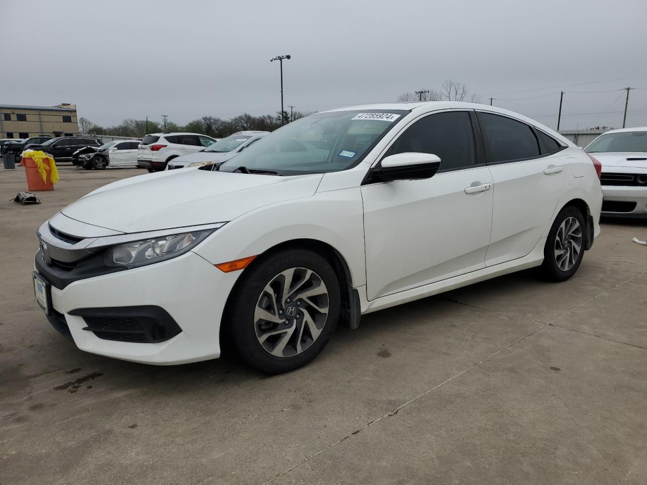 HONDA CIVIC 2018 2hgfc2f76jh576126