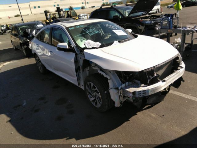 HONDA CIVIC SEDAN 2018 2hgfc2f76jh577289