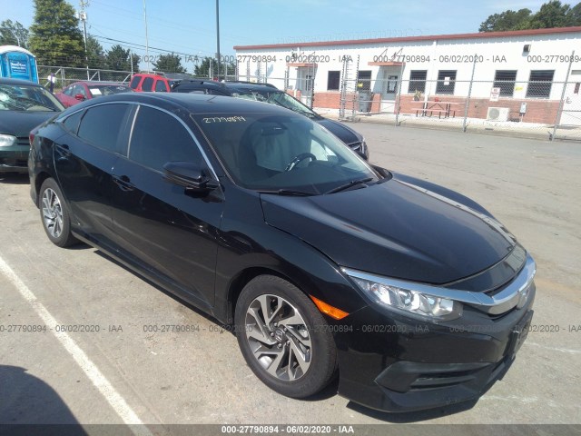 HONDA CIVIC SEDAN 2018 2hgfc2f76jh578619