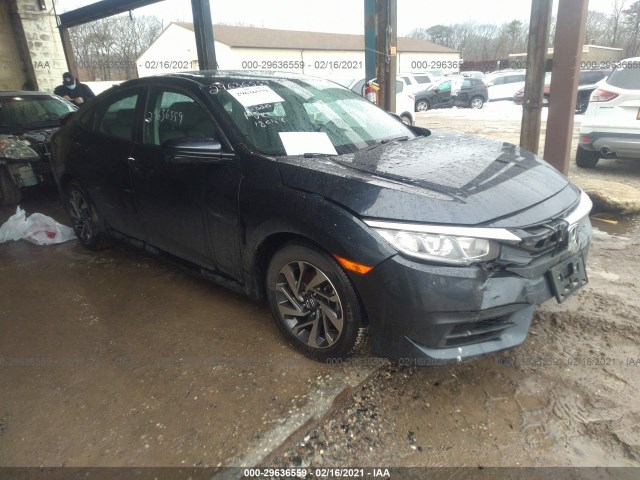 HONDA CIVIC SEDAN 2018 2hgfc2f76jh579866