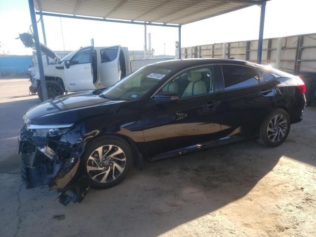 HONDA CIVIC EX 2018 2hgfc2f76jh582640