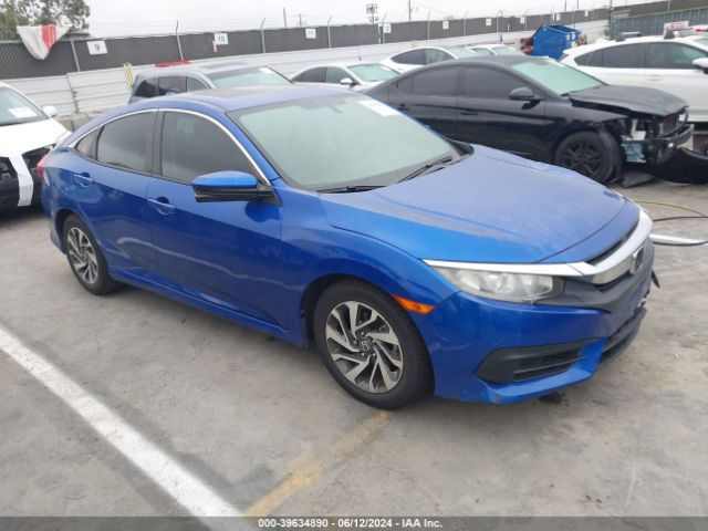 HONDA CIVIC 2018 2hgfc2f76jh584226