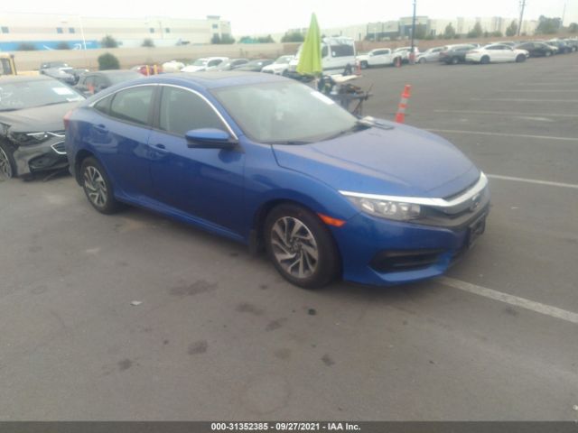 HONDA CIVIC SEDAN 2018 2hgfc2f76jh584257