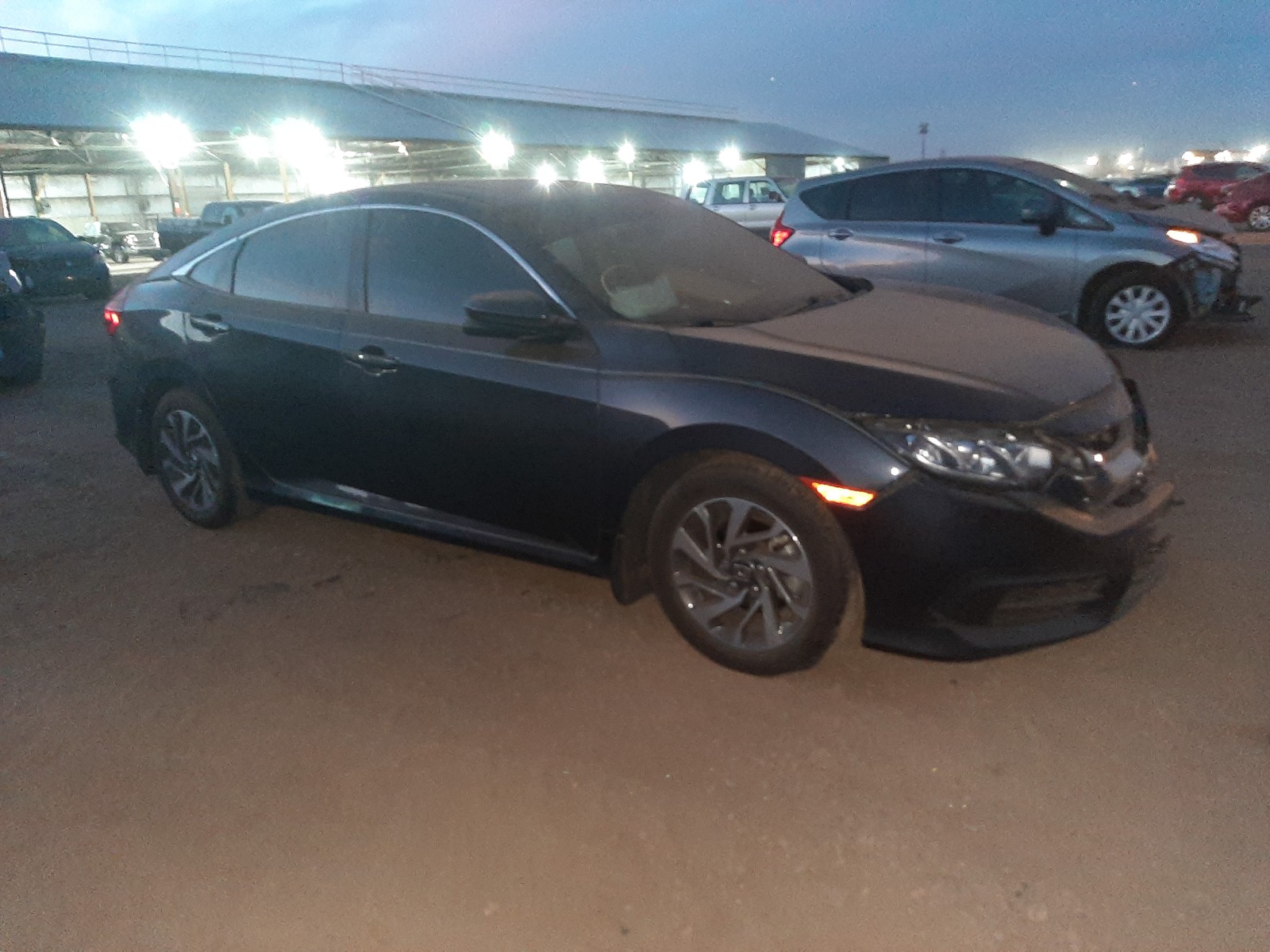 HONDA CIVIC EX 2018 2hgfc2f76jh589376